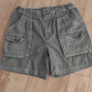 Survival Out fitters men's cargo shorts size 36 waist
